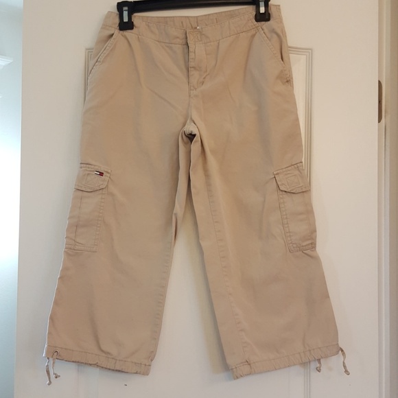 Tommy Hilfiger Pants - Tommy Hilfiger Cargo Capris Tommy Hilfiger Pants - Tommy Hilfiger Cargo Capris